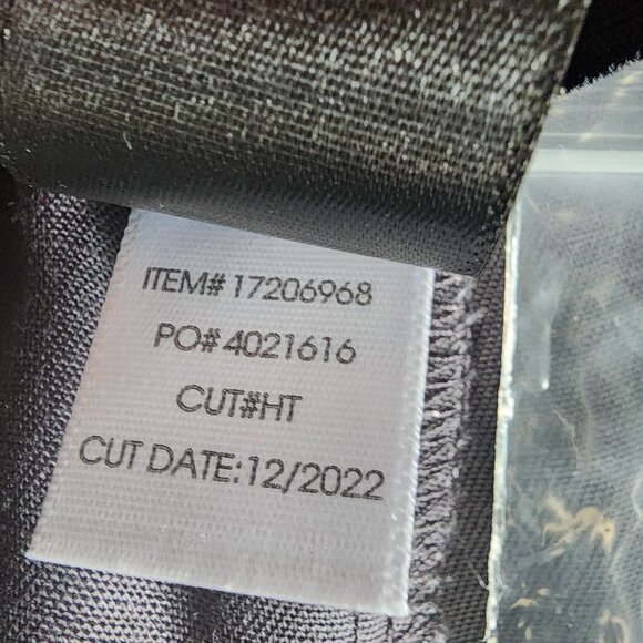 Torrid Plus-size Stretchy Linen Blend High Rise Gray Shorts with Pockets Size 24 - Picture 12 of 12